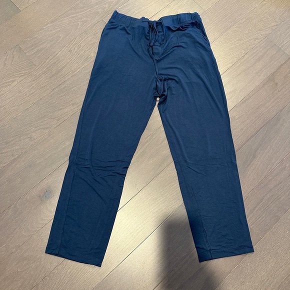 Men's Eberjey William TENCEL Modal Long PJ Set Size Large - Picture 4 of 9